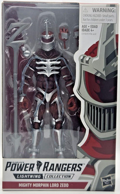 New Sealed Hasbro Power Rangers Lightning Collection Mighty Morphing Lord Z