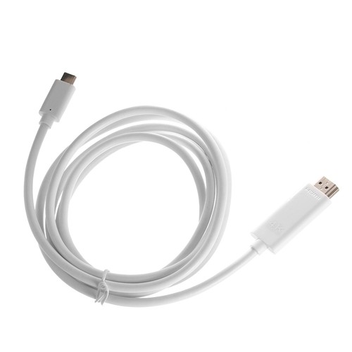 Portable USB3.1 Type C USB-C to 4K HDMI Adapter Cable for Apple MacBook 1.8m 6ft - Bild 4 von 6