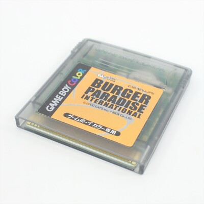 BURGER PARADISE INTERNATIONAL Gameboy Color Nintendo 7223 gb | eBay