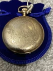 Antique Waltham Pocket Watch Serviced/Working Vacant Cartouche