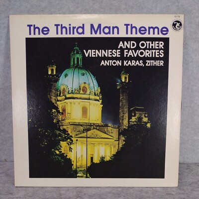 Anton Karas The Third Man Theme And Other Viennese Favorites-Olympic OL 6179