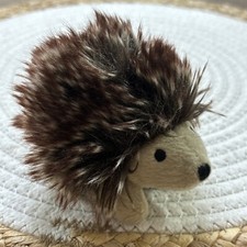 Folkmanis Puppets Hedgehog Finger Puppet Plush 4  