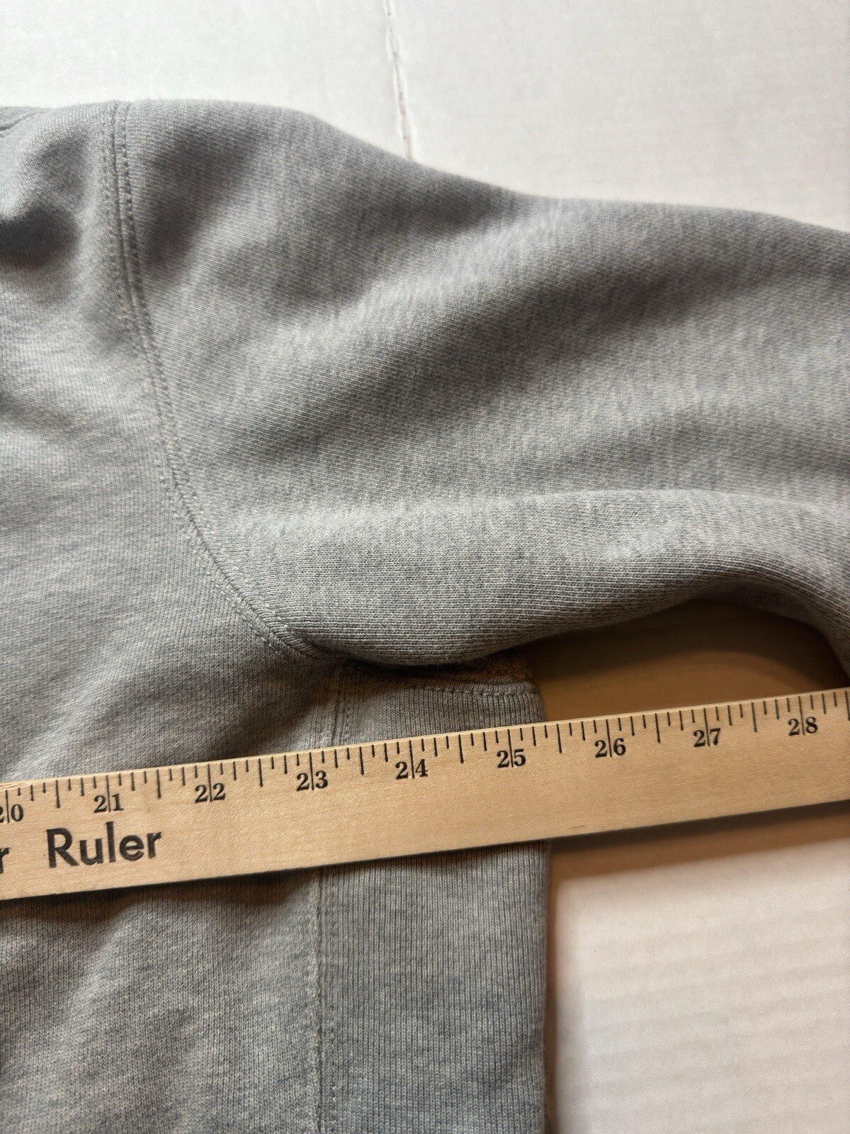 Polo Ralph Lauren felpa con cappuccio camicia grigia taglia XL cerniera intera piccolo pony