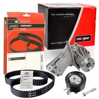Gates GAT5433XS Zahnriemen + Spannrolle Wapu FüR Fiesta Focus II Mondeo V50 C30
