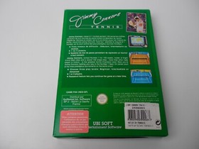 Jimmy Connors Tennis (PAL-B) FRA Nintendo NES Complete in Box CIB