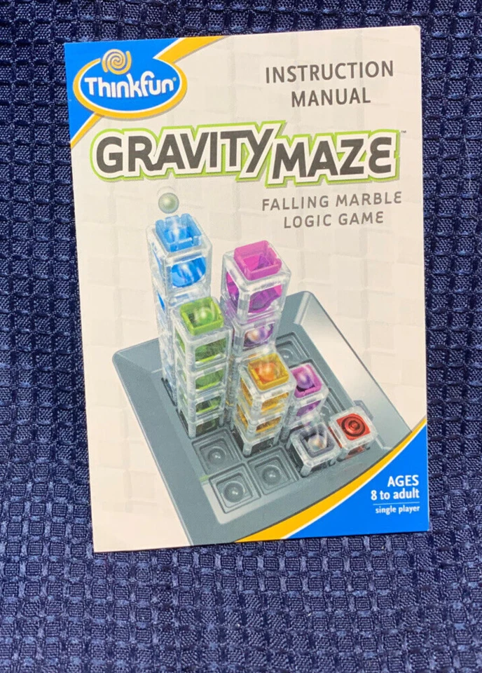 Juego de Mesa Gravity Maze Falling Marble Logic 100% COMPLETO Foto 4 de 4