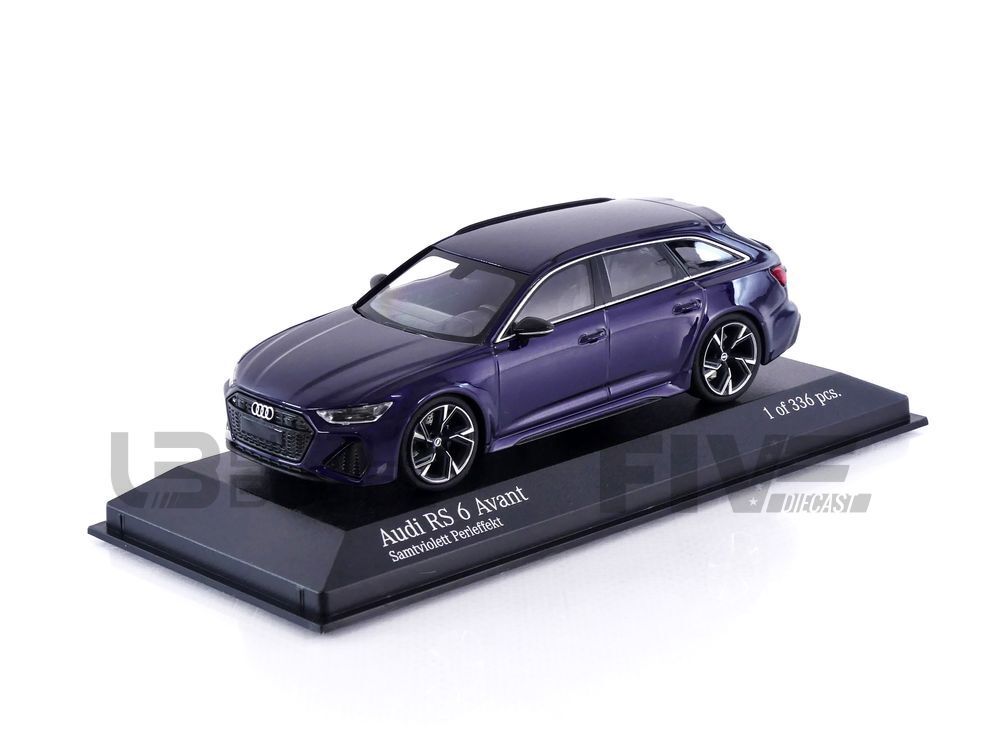 【2台セット】1/43 ミニチャンプス アウディ RS6 アバント C7/C8 MINICHAMPS 1/43 - AUDI RS6 AVANT - 2019 410018016 | eBay