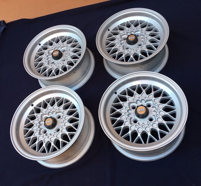 BBS Mahle BMW E21 E10 6x14" ET13 alloy wheels rims EURO 2002 ti tii