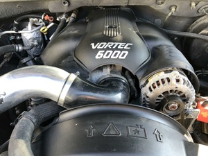 6.0 LITER ENGINE MOTOR LQ4 GM CHEVY COMPLETE DROP OUT LS SWAP 134K OEM