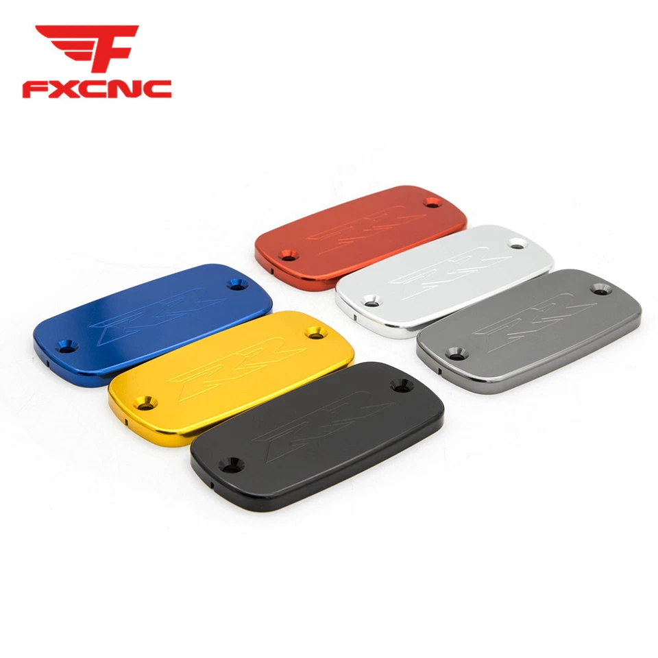 Cilindro maestro de tapa de líquido de depósito de aceite de freno CNC para CBR600RR 2003-2006 Foto 2 de 4