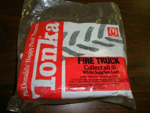 Tonka Collectors & Hobbyists Fast Food & Cereal Premiums