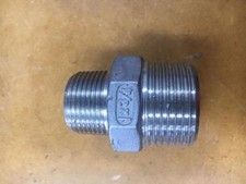 1'' to 3/4'' fitting reducing reducer pipe adapter Stainless Steel. 304
