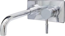 Kingston Brass Concord KS8111DL Wall Mount Bathroom Faucet Single-handle Chrome