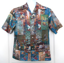 VINTAGE Sears Hawaiian Fashions Shirt RARE Size see Measurements Medium 