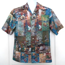 VINTAGE Sears Hawaiian Fashions Shirt RARE Size see Measurements Medium?