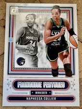 Napheesa Collier 2025 Panini Franchise Features Insert – Minnesota Lynx WNB