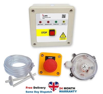 Kommerzielles Gasverriegelungssystem-Kit
