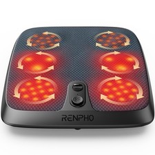 RENPHO Shiatsu Foot Massager with Heat, Electric Heated Foot Massager Machine...