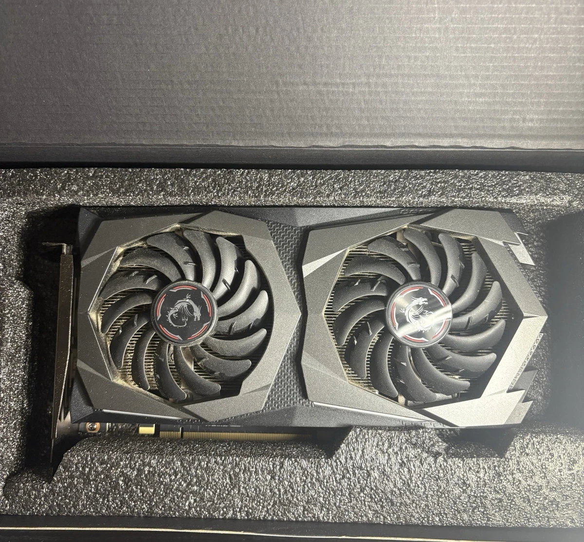 NVIDIA GeForce GTX 1660 MSI 6 GB Memory Computer Graphics Cards