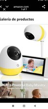 Ellie Baby Pro Yellow Non-Wifi AI Smart Baby Monitor With Wide Angle Viewing