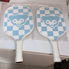 Chicago Cubs Pickle Ball Paddles Set Of 2