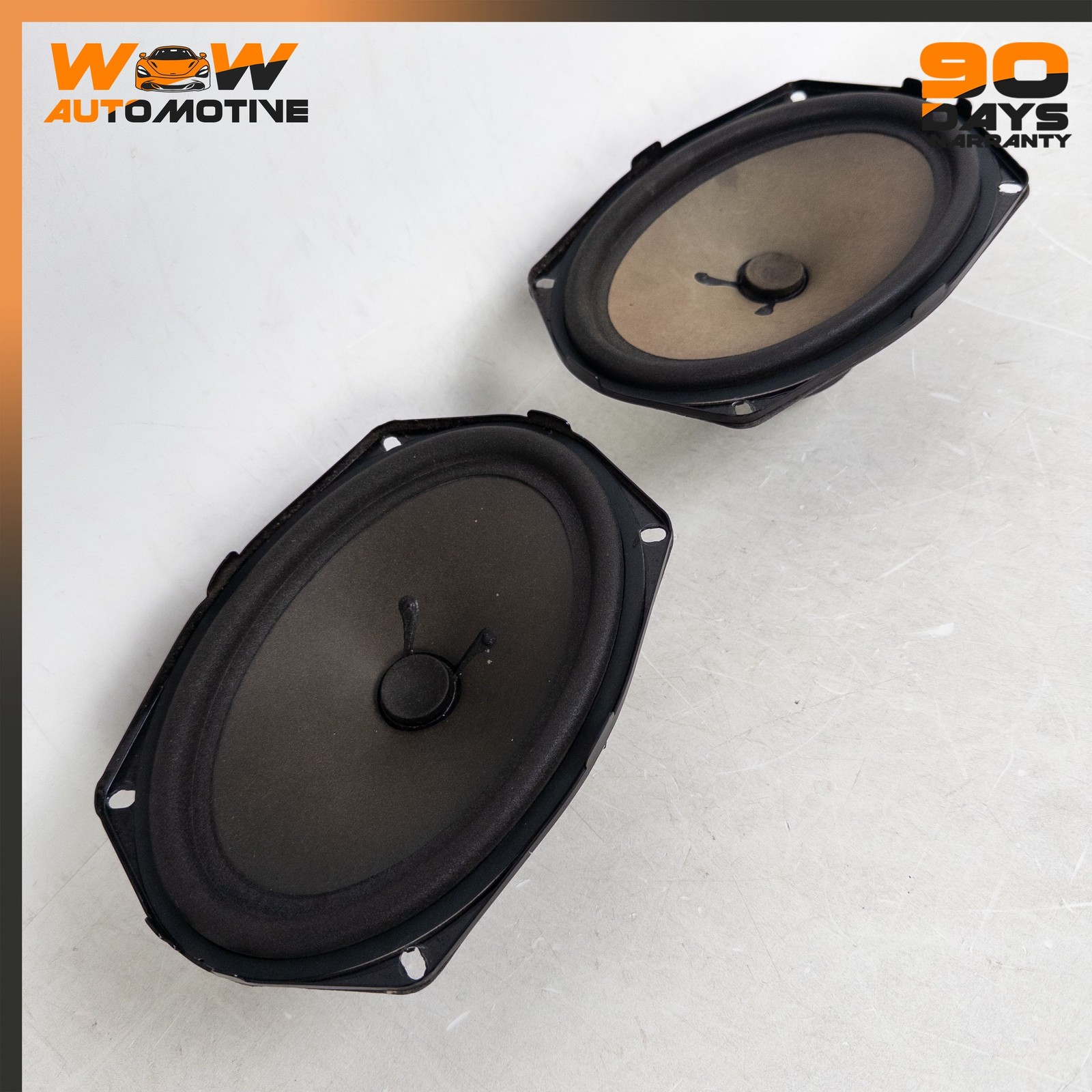 Bentley Continental GT 2007-2011 FRONT+RIGHT Speaker