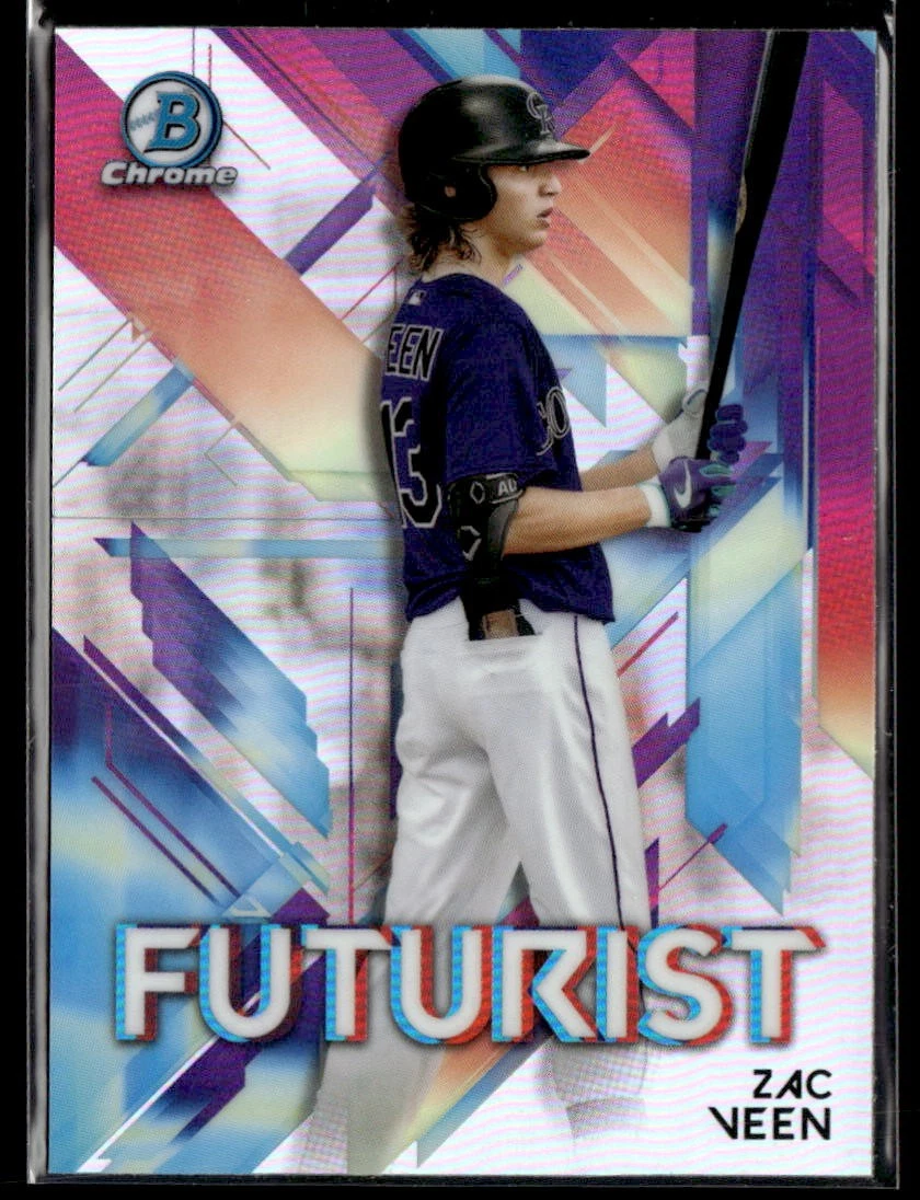 Zac Veen Trading Cards for sale | eBay