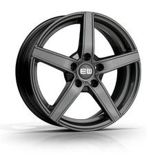 CERCHIO IN LEGA PER VOLVO S60 7,0J17" 5X108 42 67,10 ELITE WHEELS JAZZY PALLADIU