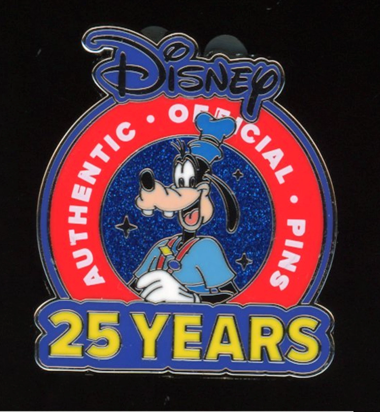 2025 Celebrating 25 Years Of Pin Trading Mystery Goofy Disney Pin