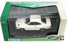 1/43 Mazda Savanna Coupe Rx3 1973 (White) "Oldies"