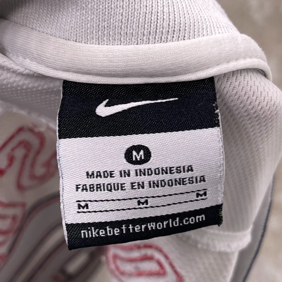 USA Basketball Magic Johnson Nike Jersey M Dream Team Sewn Stitch Thrashed - Image 3 of 4