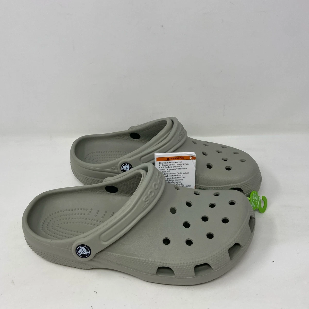 Crocs size 8light grey Crocs Classic Clog - Als.com main image 4