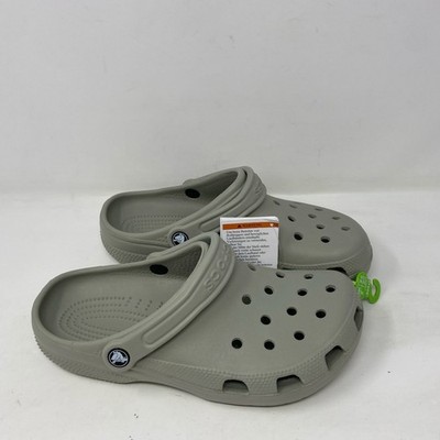 NEW Crocs Classic Clogs Shoes Mens Size 10/womens 12 Gray Slip On Comfort Sandal Crocs Classic Clog - Gray | Journeys main image 2