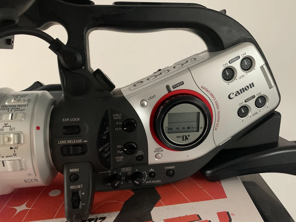 Canon XL2 3CCD professioneller Mini DV DIGITAL CAMCORDER PAL - Bild 3 von 4