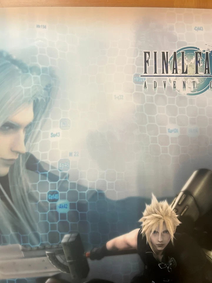 FINAL FANTASY VII ADVENT CHILDREN 2005 Japan Original Official PosterB2 20x28in - Image 3 of 4