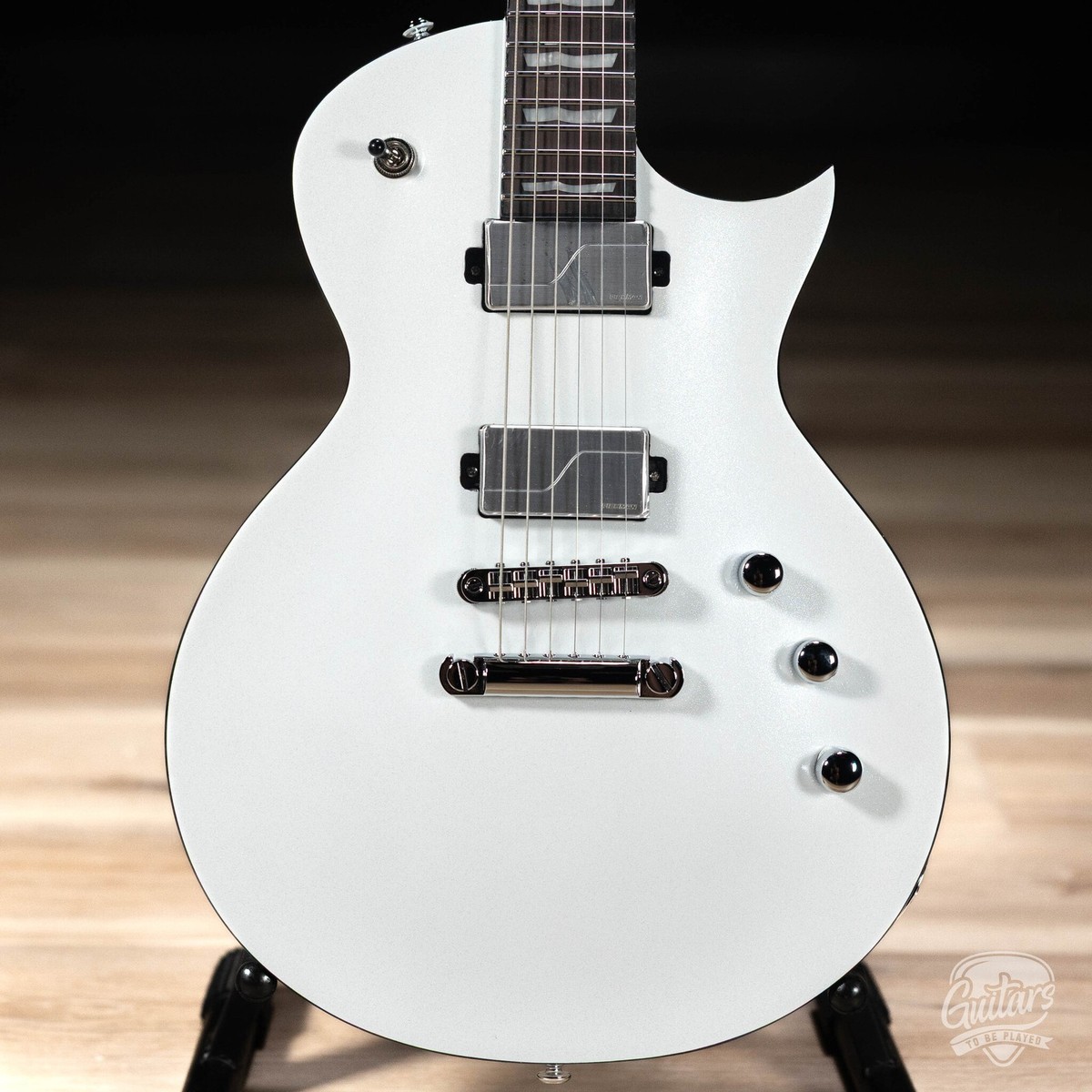 ESP LTD EC-1000 Fishman Fluence Guitar – Pearl White | eBay