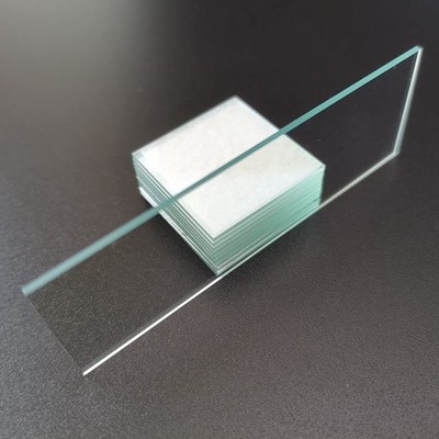 Qunguan 7 Ω/Square ITO(Indium Tin Oxide) Coated Conductive Glass Substrates 2...