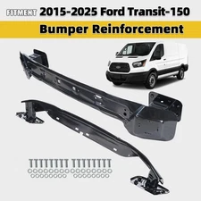 Front Upper and Lower Bumper Reinforcement For 2015-2025 Ford Transit-150