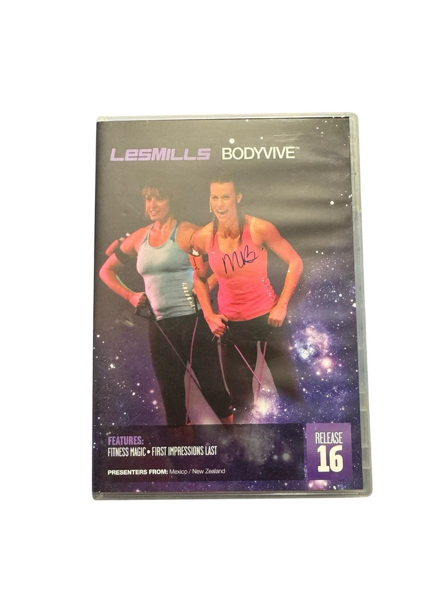 Les Mills Fitness DVDs & Blu-ray Discs for sale - eBay