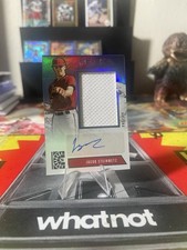 2022 Panini Capstone Peak Material Signatures Jacob Steinmetz #PMS-JS Auto