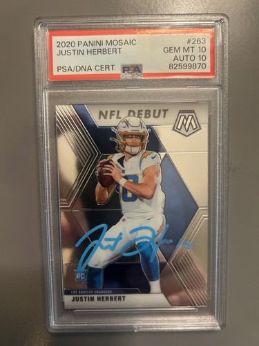 2020 Justin Herbert #263