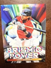 2021 Topps Chrome #PP-9 Jose Ramirez Prismic Power
