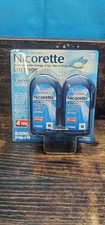 Nicorette Coated Nicotine Lozenges 4mg Ice Mint - 80 Count Exp 7/26