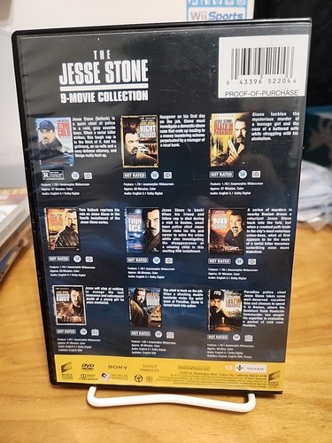 The Jesse Stone 9-Movie Collection (2005-2015) DVD. Sony Pictures. 5 Disc Set - Picture 2 of 5