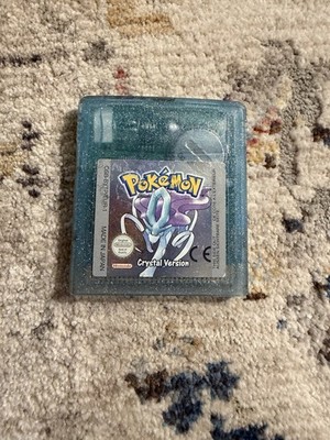 Original Pokemon Kristall Version Nintendo Game Boy Color Cartridge - Beschreibung lesen