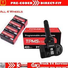 Pre-Programmed Tire Pressure Sensor Fit Renault Megane Mk3 Scenic Mk3 Laguna Mk3