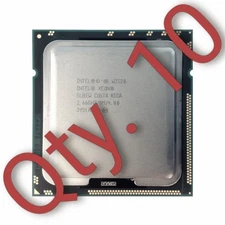 Lot Qty 10 Intel Xeon W3520 Quad Core CPU 2.66GHz 8MB LGA1366 SLBEW Processors