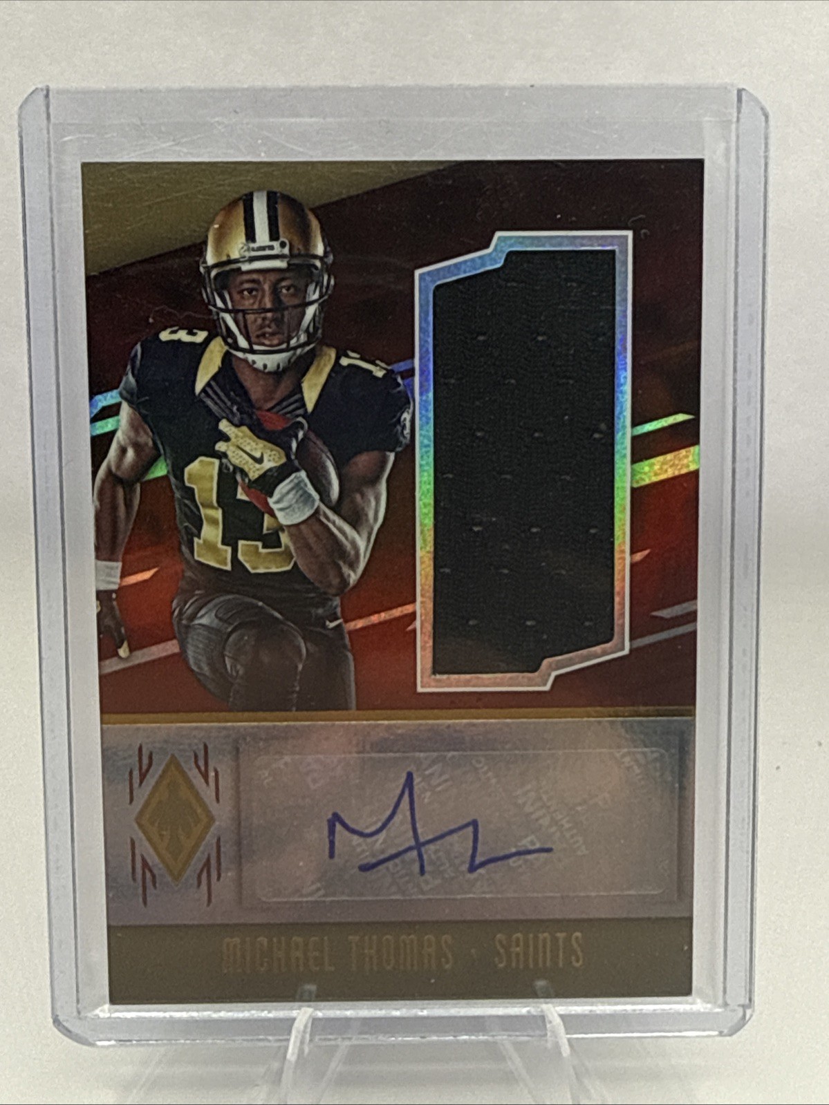 Michael Thomas Panini Phoenix #229 Autograph Jersey