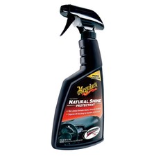 Meguiars Natural Shine Protectant 473ml Gummi Pflege Kunststoffpflege G4116EU
