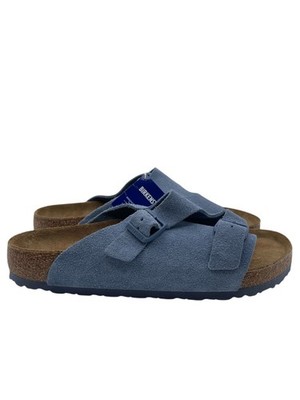 New Birkenstock Zurich Suede Leather Sandals Men